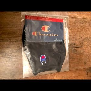 CHAMPION FACE MASK * BRAND NEW*